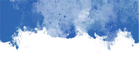 Blue watercolor background for textures backgrounds and web banners designのイラスト素材