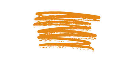 Orange watercolor background for textures backgrounds and web banners designのイラスト素材
