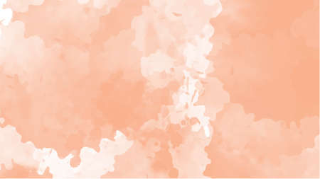 Orange watercolor background for textures backgrounds and web banners designのイラスト素材