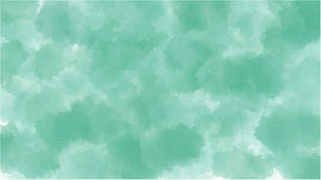 Green watercolor background for textures backgrounds and web banners designのイラスト素材