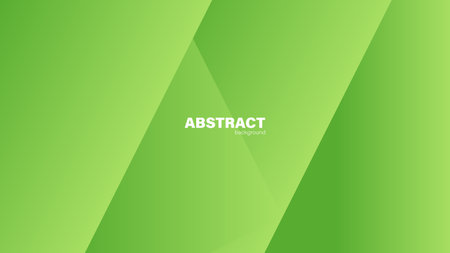 Abstract green wave modern background with copy space, vector.のイラスト素材