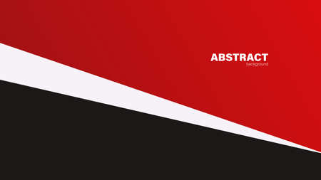 Abstract gradient red and black background, background with copy space, vector.のイラスト素材