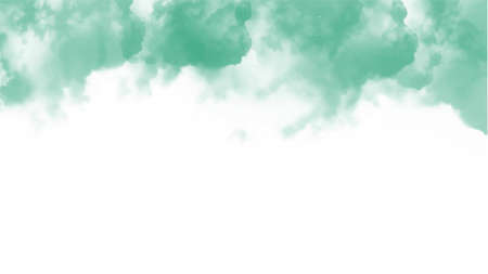 Green watercolor background for textures backgrounds and web banners designのイラスト素材
