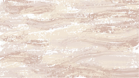 pink and earth tone watercolor, Minimal Design for text, packaging, vector illustration.のイラスト素材