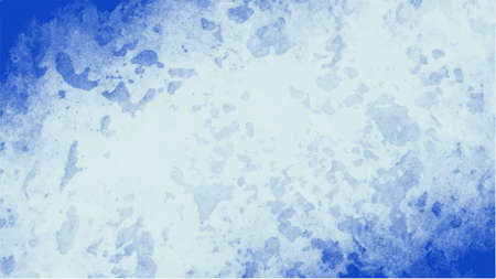 Blue watercolor background for textures backgrounds and web banners designのイラスト素材