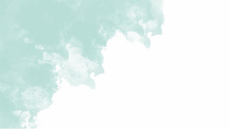 Green watercolor background for textures backgrounds and web banners designのイラスト素材