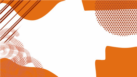 memphis style backround, abstract background, for you design.のイラスト素材