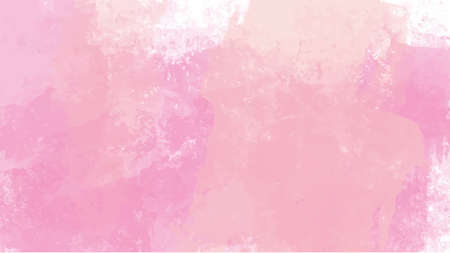 Pink watercolor background for textures backgrounds and web banners designのイラスト素材
