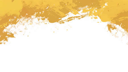 Yellow watercolor background for textures backgrounds and web banners designのイラスト素材