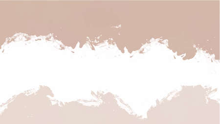 pink and earth tone watercolor, Minimal Design for text, packaging, vector illustration.のイラスト素材