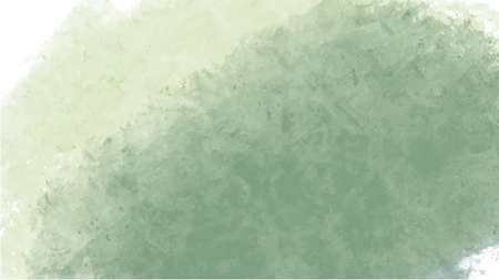 Green watercolor background for textures backgrounds and web banners designのイラスト素材