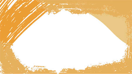 Yellow watercolor background for textures backgrounds and web banners designのイラスト素材