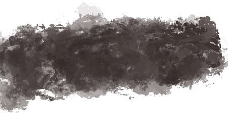 Black watercolor background for textures backgrounds and web banners designのイラスト素材