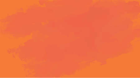 Orange watercolor background for textures backgrounds and web banners designのイラスト素材