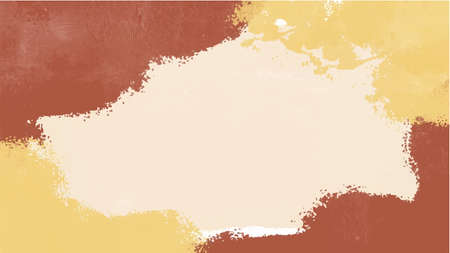 pink and earth tone watercolor, Minimal Design for text, packaging, vector illustration.のイラスト素材