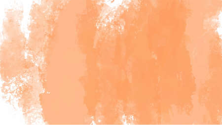 Orange watercolor background for textures backgrounds and web banners designのイラスト素材