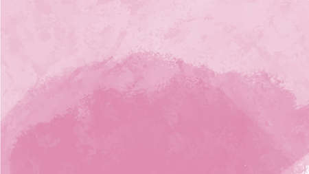 Pink watercolor background for textures backgrounds and web banners designのイラスト素材