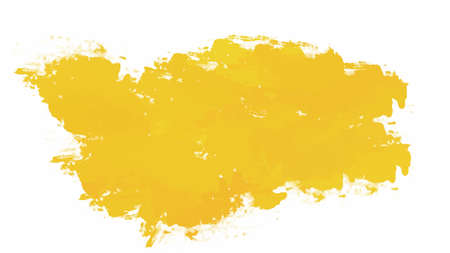 Yellow watercolor background for textures backgrounds and web banners designのイラスト素材