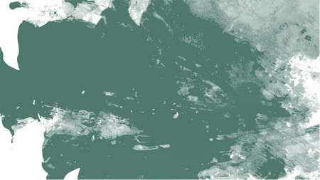 Green watercolor background for textures backgrounds and web banners designのイラスト素材
