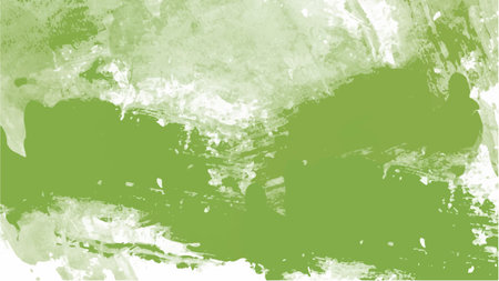 Green watercolor background for textures backgrounds and web banners designのイラスト素材