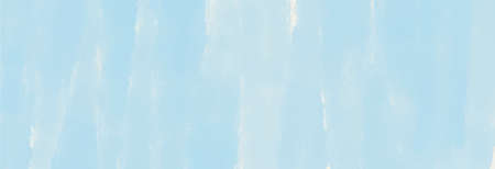 Blue watercolor background for your design, watercolor background concept, vector.のイラスト素材