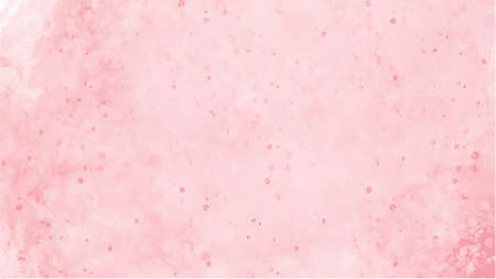 Pink watercolor background for textures backgrounds and web banners designのイラスト素材