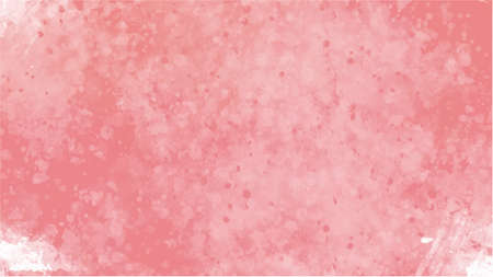 Pink watercolor background for textures backgrounds and web banners designのイラスト素材