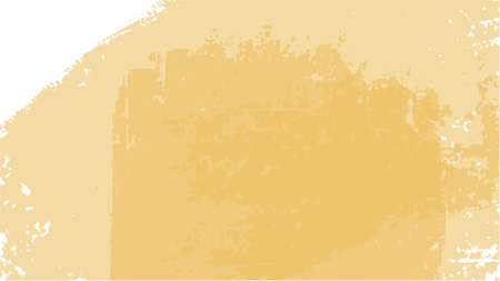 Orange watercolor background for your design, watercolor background concept, vector.のイラスト素材