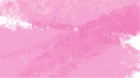 Pink watercolor background for your design, watercolor background concept, vector.のイラスト素材