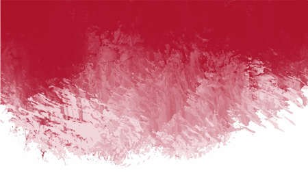 Red watercolor background for your design, watercolor background concept, vector.のイラスト素材