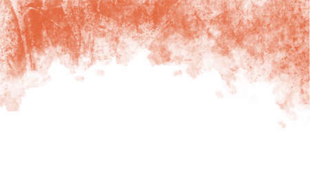 Orange watercolor background for textures backgrounds and web banners designのイラスト素材