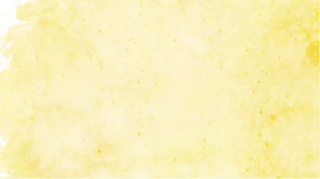 Yellow watercolor background for textures backgrounds and web banners designのイラスト素材