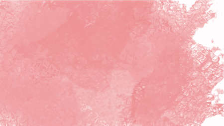 Pink watercolor background for your design, watercolor background concept, vector.のイラスト素材
