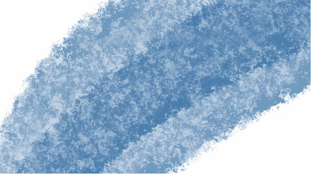 Blue watercolor background for your design, watercolor background concept, vector.のイラスト素材