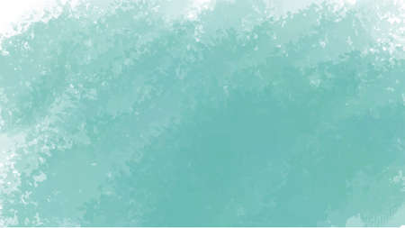 Blue watercolor background for your design, watercolor background concept, vector.のイラスト素材