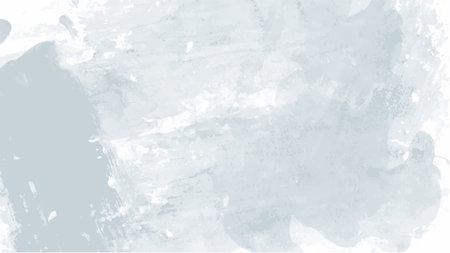 Green watercolor background for your design, watercolor background concept, vector.のイラスト素材