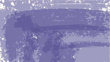 Blue watercolor background for your design, watercolor background concept, vector.のイラスト素材