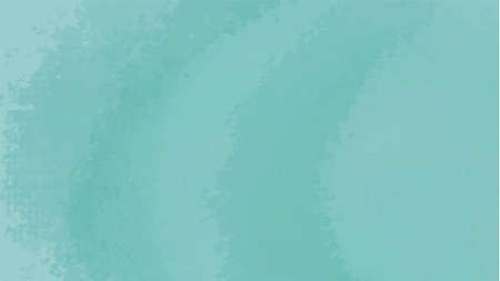 Green watercolor background for your design, watercolor background concept, vector.のイラスト素材