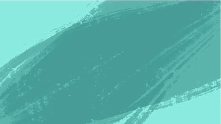 Green watercolor background for your design, watercolor background concept, vector.のイラスト素材