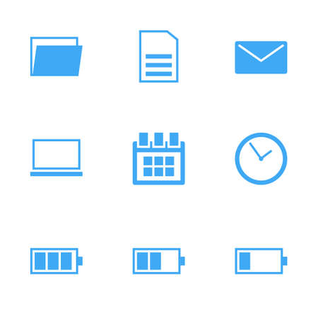 Set of business icon. Business concept. vector illustration.のイラスト素材