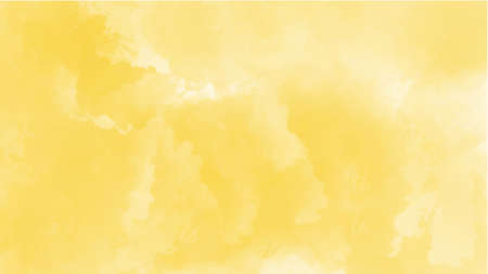 Orange watercolor background for your design, watercolor background concept, vector.のイラスト素材