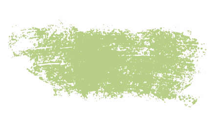 Green watercolor background for your design, watercolor background concept, vector.のイラスト素材