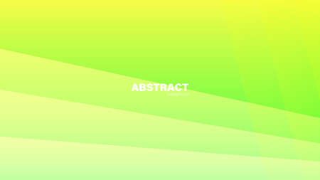 Abstract green fluid shape modern background with copy space, vector.のイラスト素材