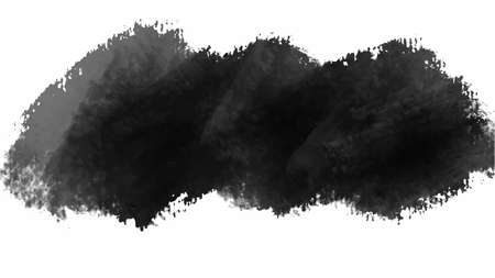 Black watercolor background for textures backgrounds and web banners designのイラスト素材