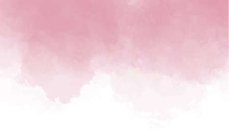 Pink watercolor background for textures backgrounds and web banners designのイラスト素材