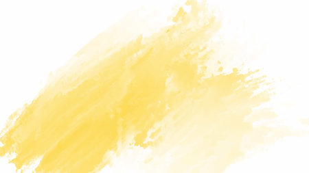 Yellow watercolor background for textures backgrounds and web banners designのイラスト素材
