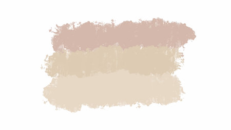 pink and earth tone watercolor, Minimal Design for text, packaging, vector illustration.のイラスト素材