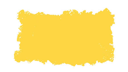 Yellow watercolor background for your design, watercolor background concept, vector.のイラスト素材