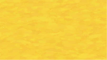 Yellow watercolor background for your design, watercolor background concept, vector.のイラスト素材