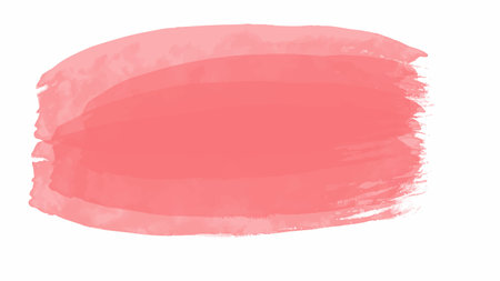 Pink watercolor background for your design, watercolor background concept, vector.のイラスト素材